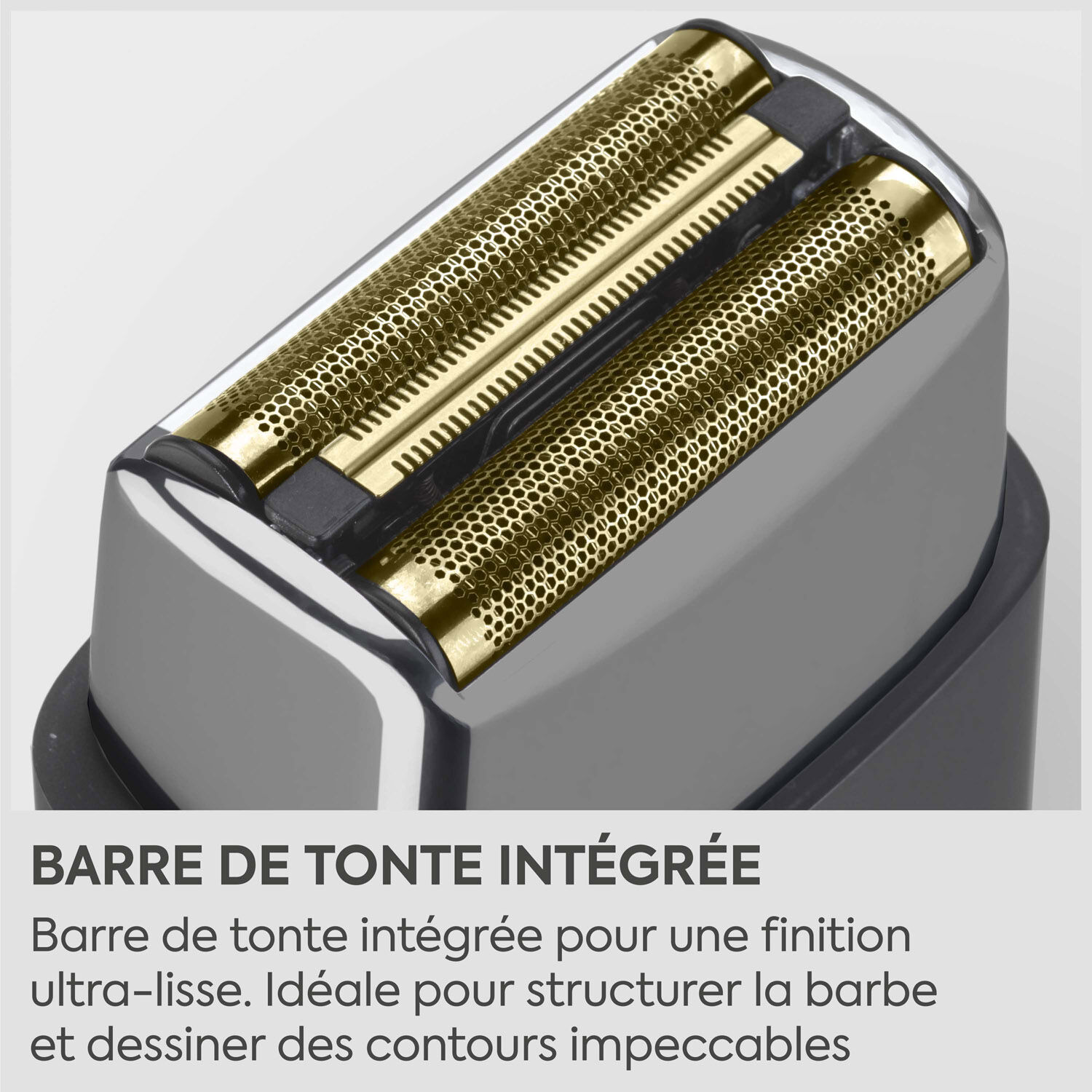 Rasoir &eacute;lectrique &agrave; double grille Super-X Metal